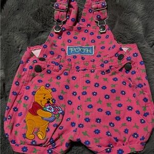 Vintage Disney Kids Overalls